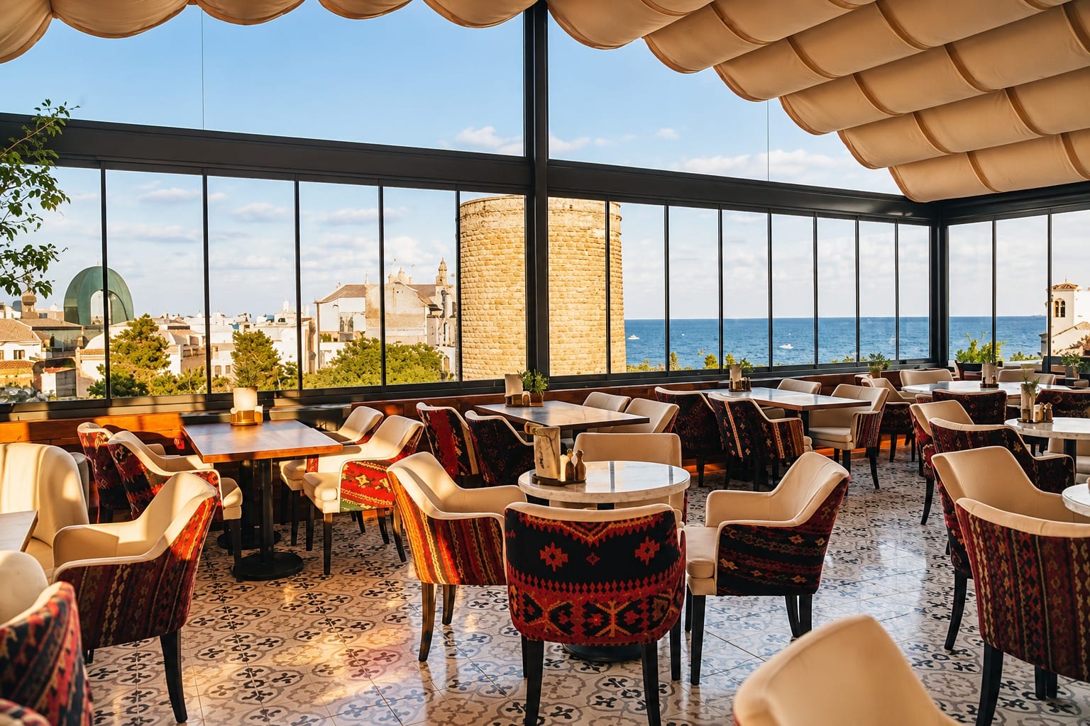 Terrace 145