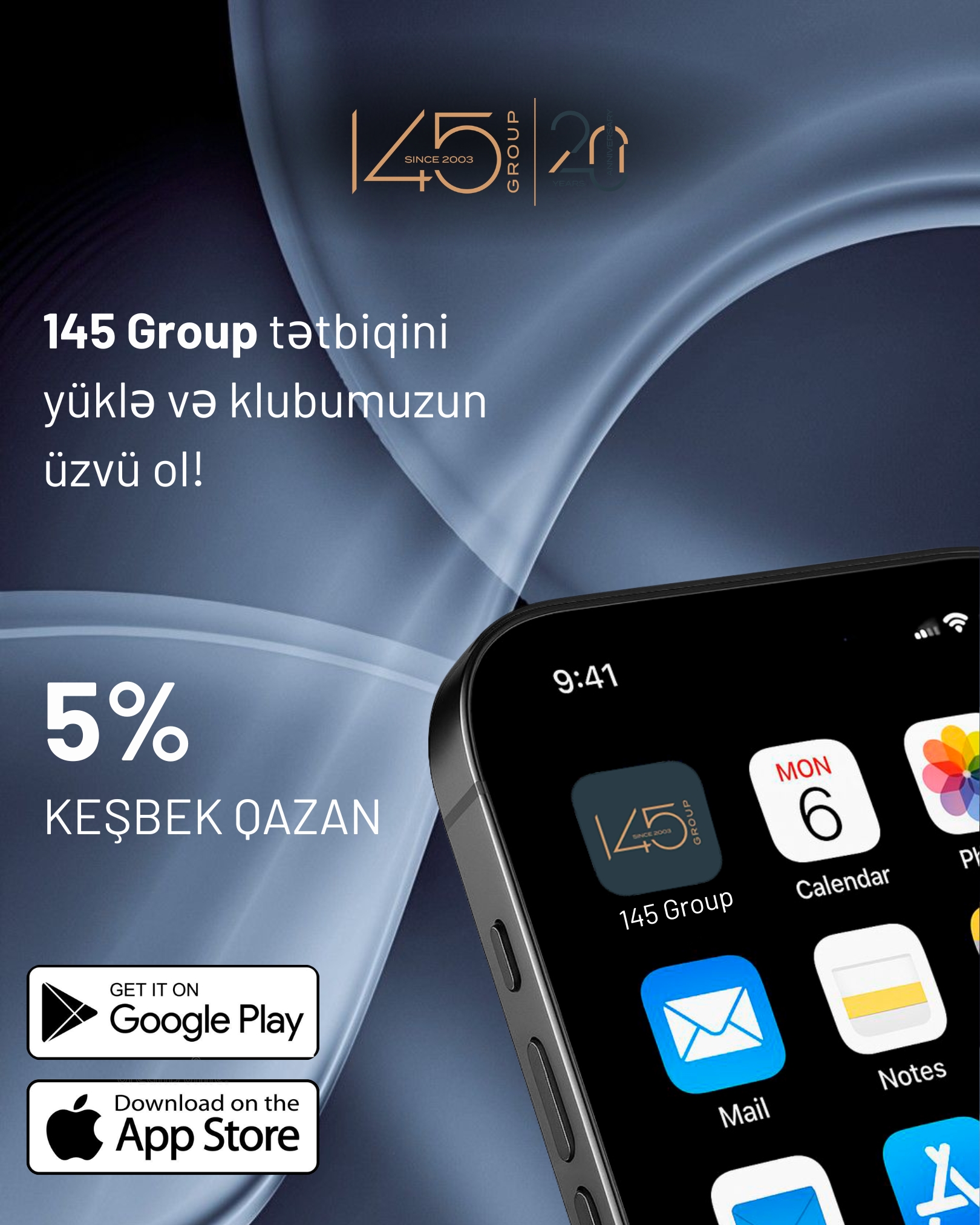 145Group tətbiqi